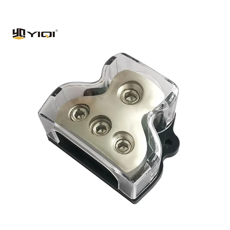 1 ind 3 ud lav-profil Triple-port RV Audio Power Splitter