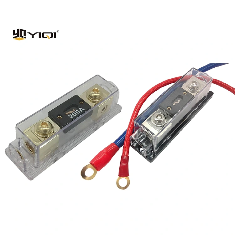 12V-48V Heavy-Duty Distribution ANL sikringsblok