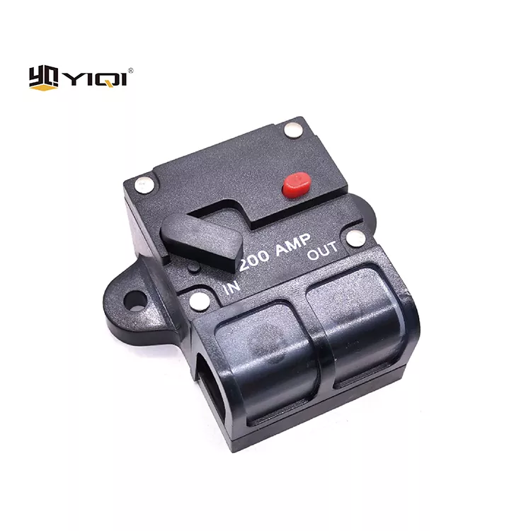 12V-48V Vandtæt DC Auto Reset Circuit Breaker