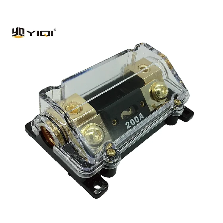 Bilstereo digitalt display ANL sikringsholder