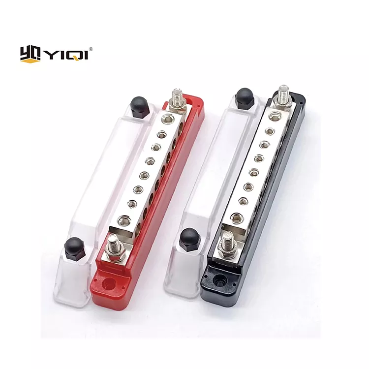 Heavy Duty Multi-Hole Busbar Marine Grade Vehicle Circuit Block