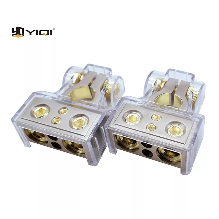Heavy Duty Multi-Hole Off-Road Vehicle Batteri ledningsblok