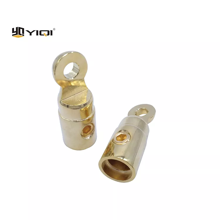 Heavy Duty Ring Terminal Vibrationsbestandigt kredsløbsstik