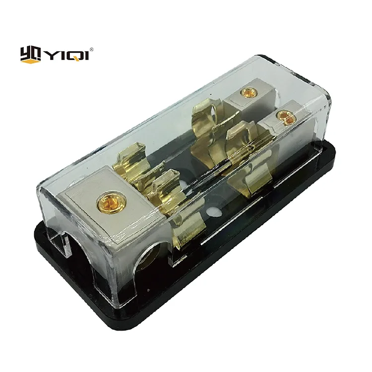 High Current Multi-channel Car Marine Audio AGU sikringsholder