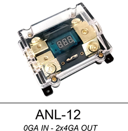 Car Audio Digital Display ANL Fuse Holder