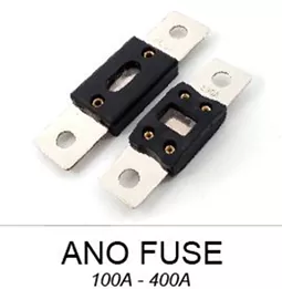 ANL Gold & Nickel Fuse for High-Power Car Audio