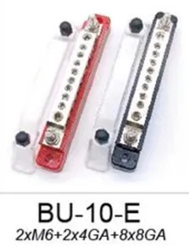 Heavy Duty Multi-Hole Busbar Marine Grade Vehicle Circuit Block