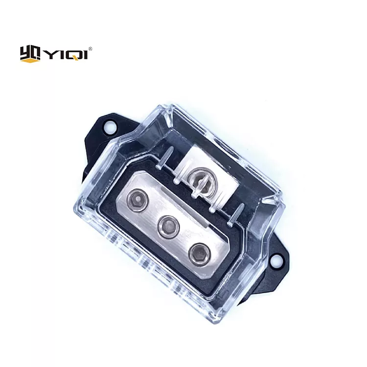 Multi-Wire fortinnet kobber Car Audio Power Terminal Hub