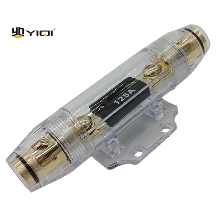 Transparent Shell Standard ANL sikringsholder